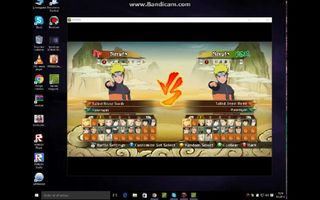 Naruto Shippuden Ultimate Ninja Storm Revolution {ROBLOX}