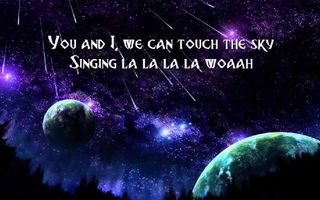 Simon Curtis ~ Meteor (Lyrics) [FullHD]