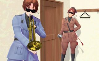 [APHxMMD] Funny Hetalia MMD Collection