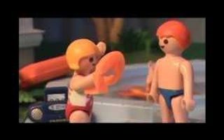 A Playmobil Life: Pool Party!