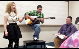 Professor starts singing "Love Yourself" by Justin Bieber - what happens next is AMAZING!