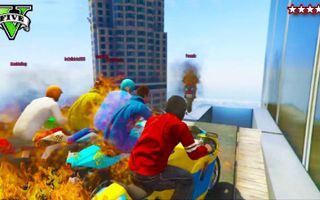 GTA 5 Epic Races w/ YOUTUBERS LiveStream! - Awesome GTA Races w/ Epic YOUTUBERS - GTA Funny Moments