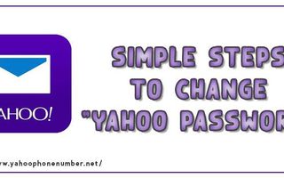 Simple Steps to Change Yahoo Password » Round The Clock Global Services