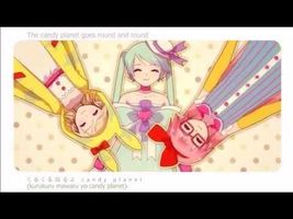 [Miku, Rin, Luka, Gumi, Meiko Append] Lollipop Factory (english & romaji subbed) [lyrics in desc..]