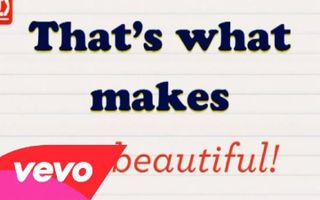 One Direction - What Makes You Beautiful (Lyric Video)