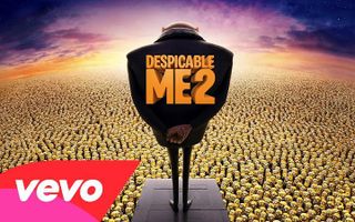 Pharrell Williams - Happy (Despicable Me 2 - Lyric Video)