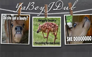 YaBoyJDub - Swiggity Swooty (I'm Coming For That Booty) *MeMe Rap* YaBoyJDub - Swiggity Swooty (I'm Coming For That Booty) *MeMe Rap*