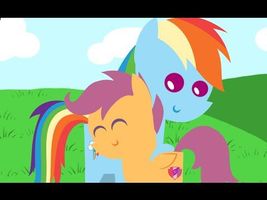 MLP Animatic "I'll Keep Trying" (Scootaloo Sings)