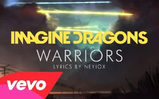 Imagine Dragons - Warriors (Lyric Video)