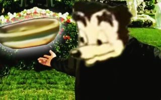 SOMEBODY ONCE TOUCHA MY SPAGHET