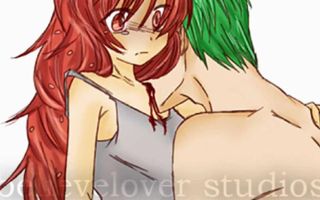 - - Flippy ♥ Flaky - - {{ I Didn't Just K i s s Her ! }}