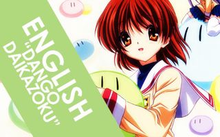 ENGLISH "Dango Daikazoku" Clannad (AmaLee)