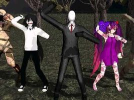 Oppa creepy style - [MMD]