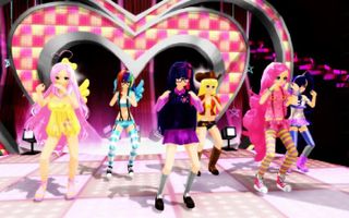 [MMD] Gangnam Style (My Little Pony)