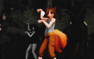 [MMD] CreepyPasta - What Does The Fox Say