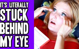 11 Struggles For People With Contact Lenses