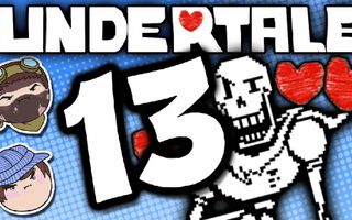 Undertale: Everything Nice - PART 13 - Steam Train