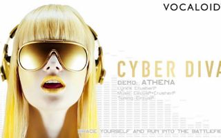 【CYBER DIVA】Official Demo ATHENA / CircusP + CrusherP