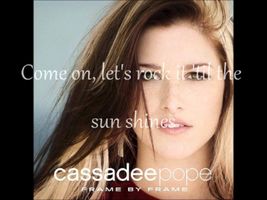 Good Times - Cassadee Pope (lyrics)