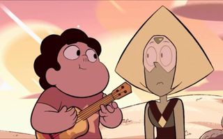 Steven Universe - Peace and Love (On Planet Earth) - [Lyrics]