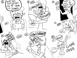 Five Nights at Freedy's Reaction by MikaelBratLoni on deviantART