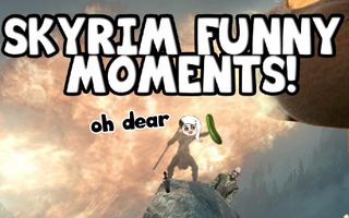 MY FIRST TIME USING DRUGS! (Skyrim Funny Moments)