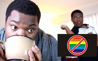 REACTING TO ANTI-GAY COMMERCIALS BECAUSE I'M GAY