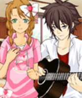 Manga Creator School Days 7 Dress Up Game