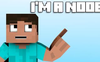 "I'm a Noob" - Minecraft Parody of Fun's Some Nights (Music Video)