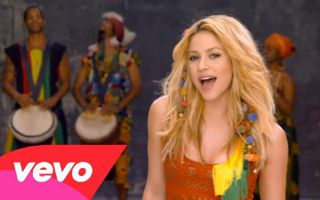 Shakira - Waka Waka (This Time for Africa) (The Official 2010 FIFA World Cup™ Song)