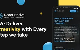 React Native App Development Company - React Native App Services