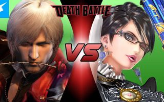 Dante VS Bayonetta | DEATH BATTLE!