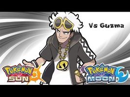 Pokemon Sun & Moon - Team Skull Leader Guzma Battle Music (HQ)