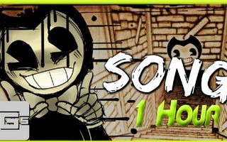 BENDY AND THE INK MACHINE SONG ▶ "Can I Get An Amen" by CG5 (1 Hour)