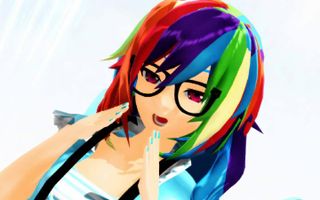 [MMD] Freely Tomorrow (My Little Pony.RainbowDash)