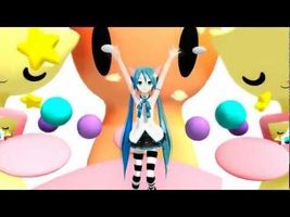 Pon pon pon - Hatsune miku [MMD] + MP3