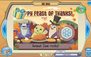 Animal jam/ mailtime