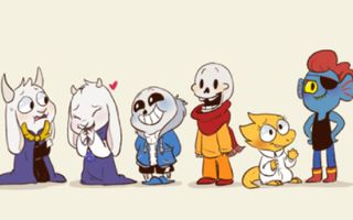 LittleTale Collection 1 - (UNDERTALE)