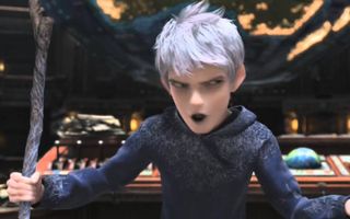 Jack frost and Elsa get married! (parody)