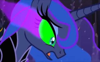 Luna "Angel of Darkness" MLP FIM PMV