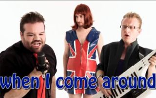 The Axis of Awesome - 4 Chords (2011) with Lyrics