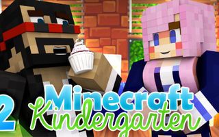 The New Little Angel | Minecraft Kindergarten [S2: Ep.2 Minecraft Roleplay]