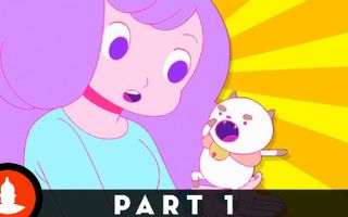 Bee and PuppyCat Part 1 (Cartoon Hangover Shorts #4)