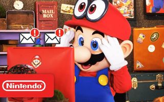 Send Your Letters to Mario!