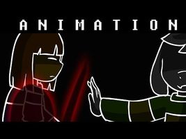 Love - Glitchtale S2 Ep #4 (Part 1) (Undertale Animation)