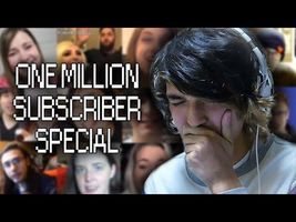 The Anime Man Reacts To One Million Subscriber Special Video