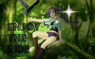 Nightcore - Enjoy The Ride (+Lyrics)