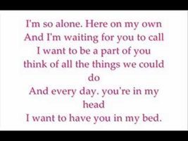 Basshunter~All I ever wanted lyrics!