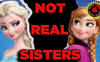 Film Theory: Disney's FROZEN - Anna and Elsa Are NOT SISTERS?!