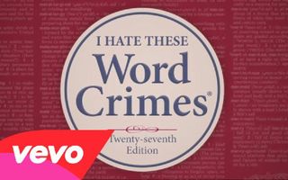 "Weird Al" Yankovic - Word Crimes